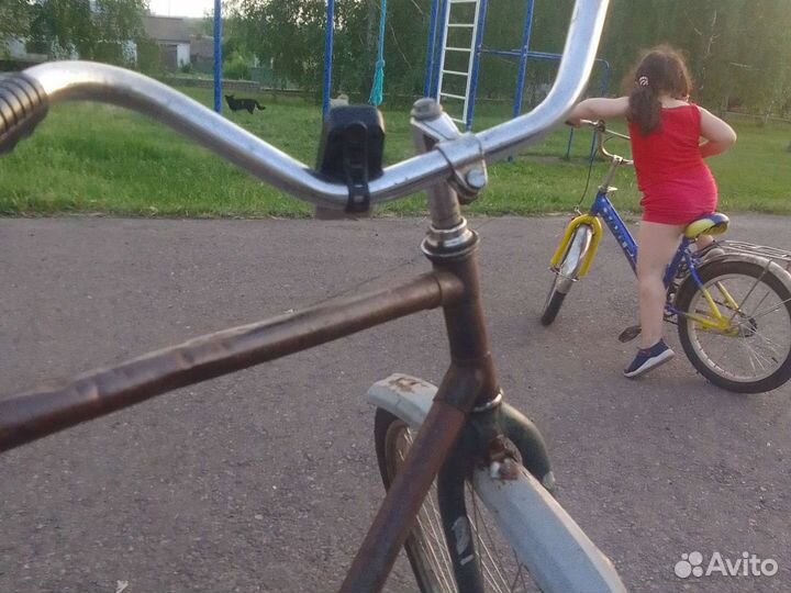 Раритетный велосипед