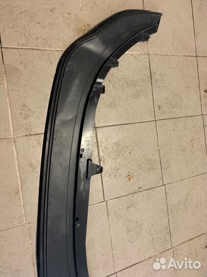 Юбка переднего бампера Volkswagen Polo