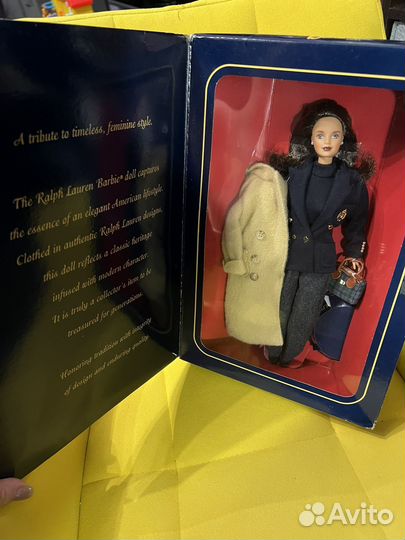 Barbie Ralph Lauren 1996 нрфб