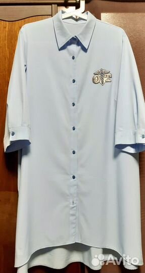 Рубашка-туника 54-56