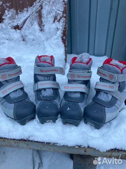 Лыжные ботинки