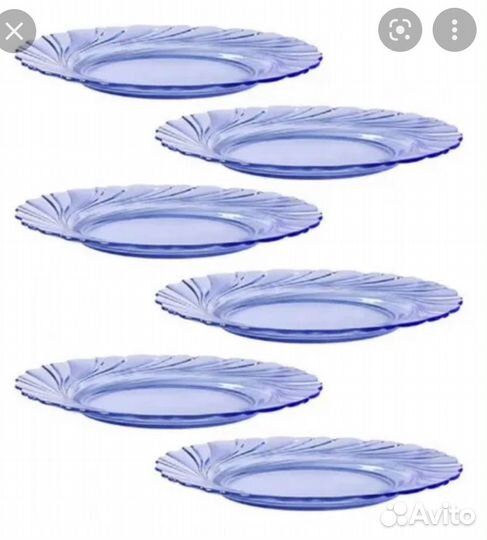 Набор тарелок duralex Beau Rivage Marina