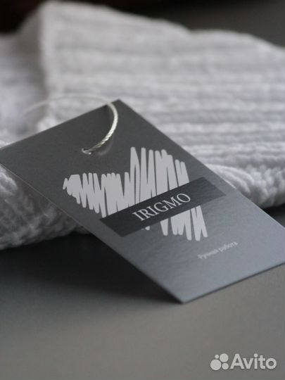 Шапочка для девочки вязаная Эльф