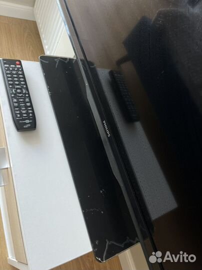 ЖК Телевизор philips smarTV, 102 см диагональ