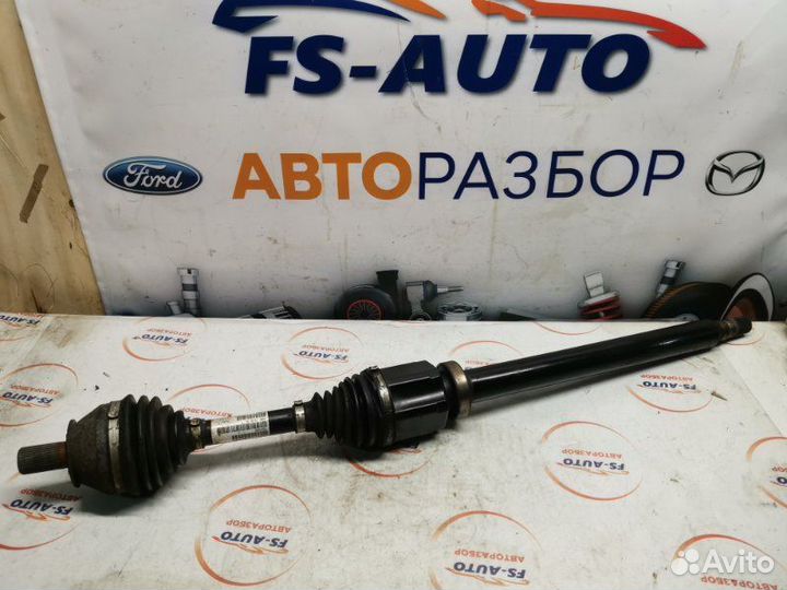 Привод передний правый Volvo V60 2.0 дизель D5204T