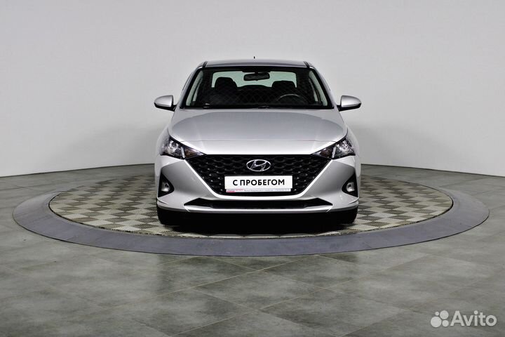 Hyundai Solaris 1.6 AT, 2020, 64 140 км