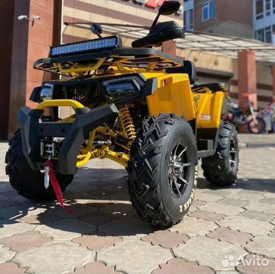 Квадроцикл Motoland 200 Wild Track X PRO Витринный