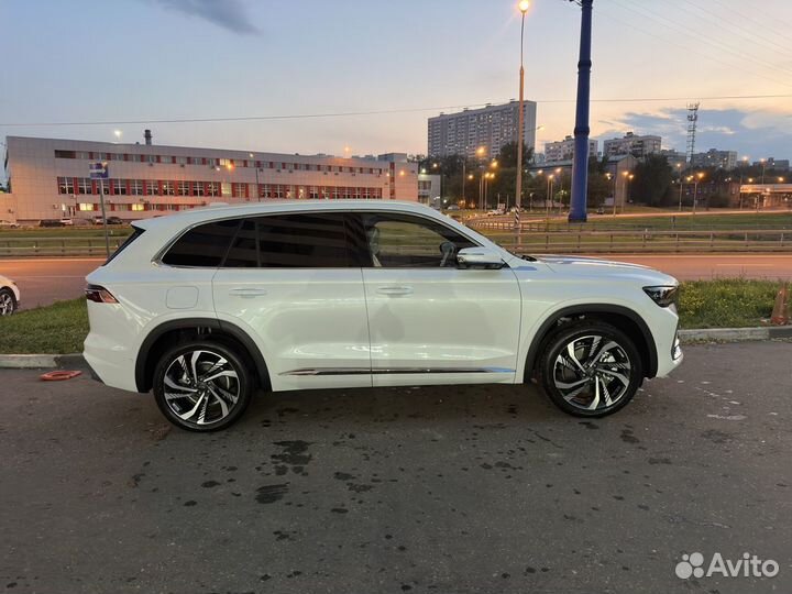 Geely Monjaro 2.0 AT, 2024, 12 км