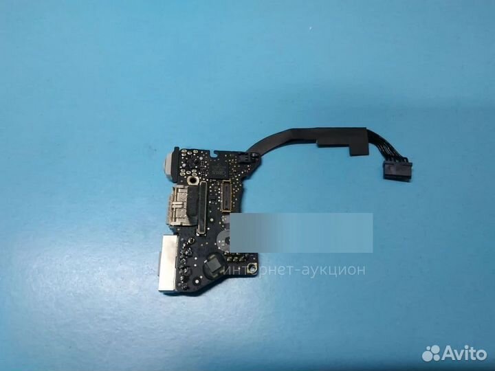 Плата питания с USB, аудио MacBook A1465 2013-2015