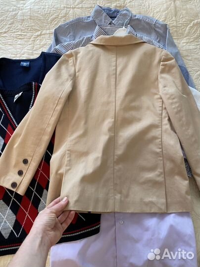 Школьная одежда для мальчика 128-134