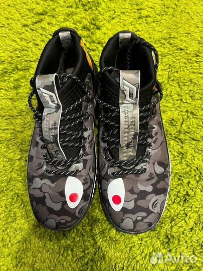 Кроссовки Bape x Adidas Dame 4