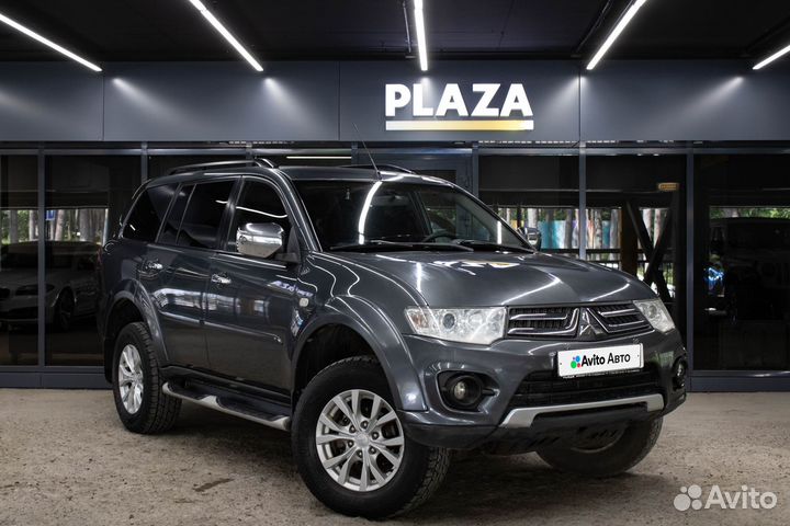 Mitsubishi Pajero Sport 2.5 AT, 2013, 146 400 км