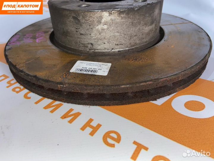 Диск тормозной передний BMW 3 E90 2007 34116854997