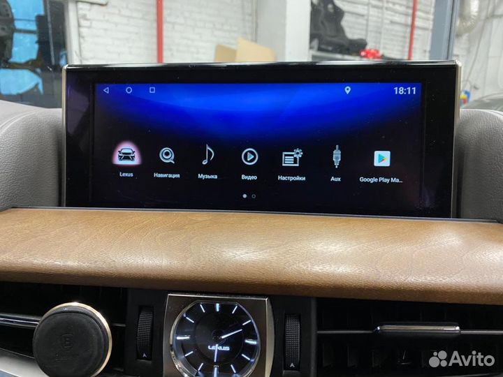 Android блоки для автомобилей Lexus/Toyota