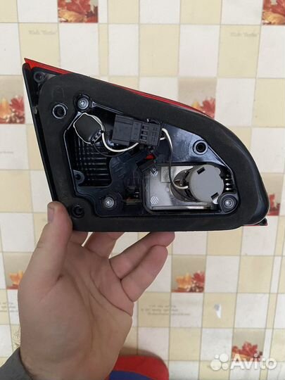 13314053 задний фонарь opel astra j