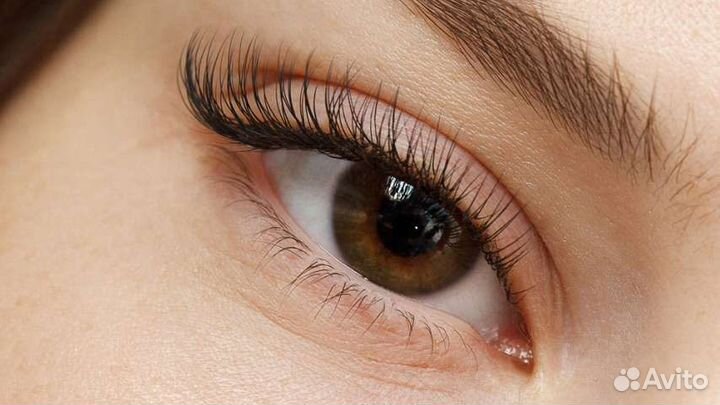Модель на наращивание ресниц (классика)