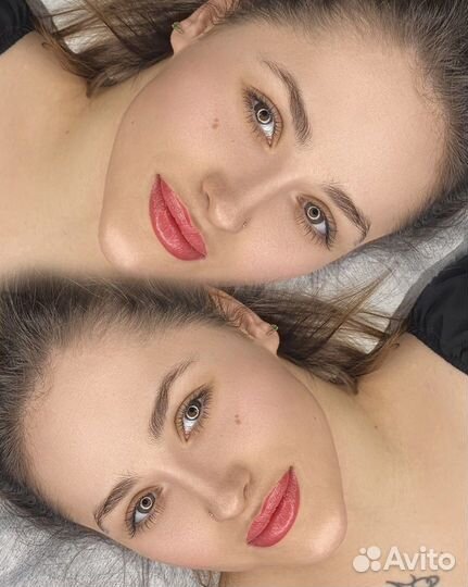 Пигменты для татуажа Малиновая тарталетка 5 мл