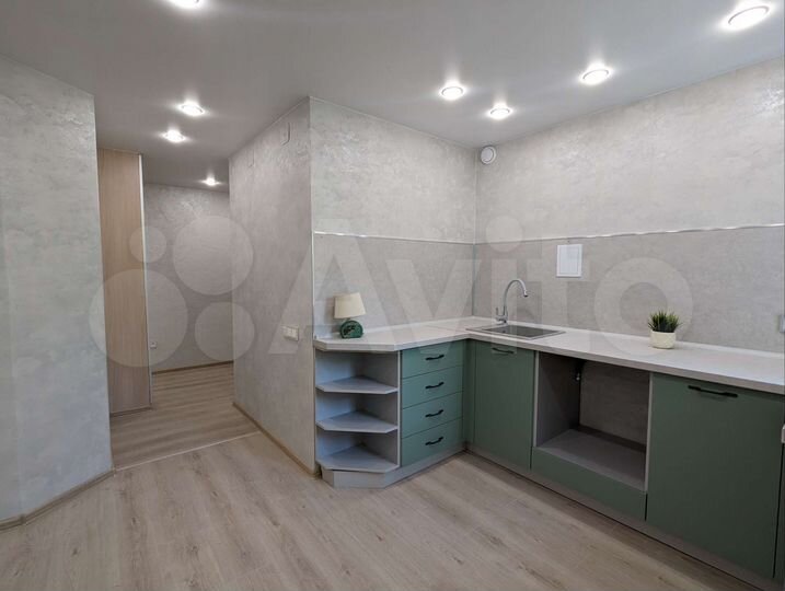 1-к. квартира, 30,4 м², 2/4 эт.