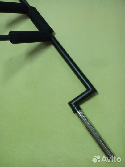 Гриф Хэтфилда для приседаний 17 кг 50 мм