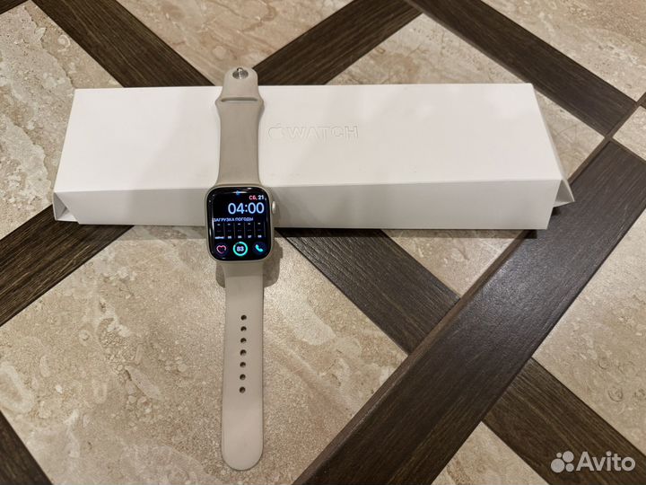 Часы apple watch 8 45 mm