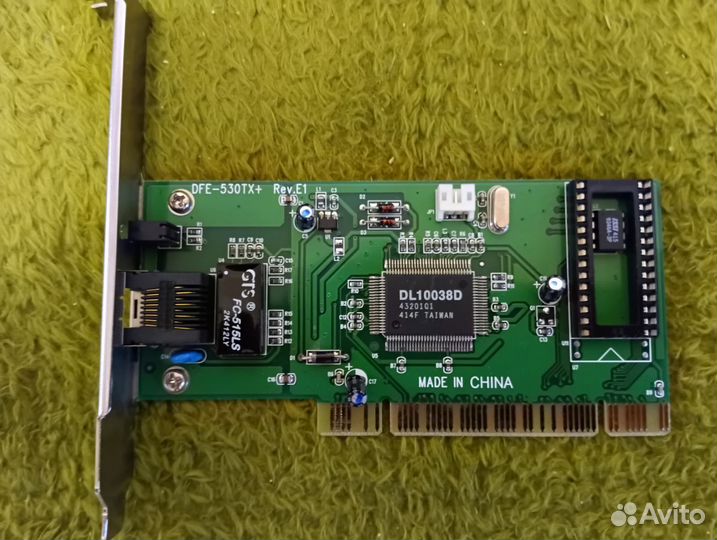 Сетевая карта D-Link DFE-520TX 530TX PCI-E