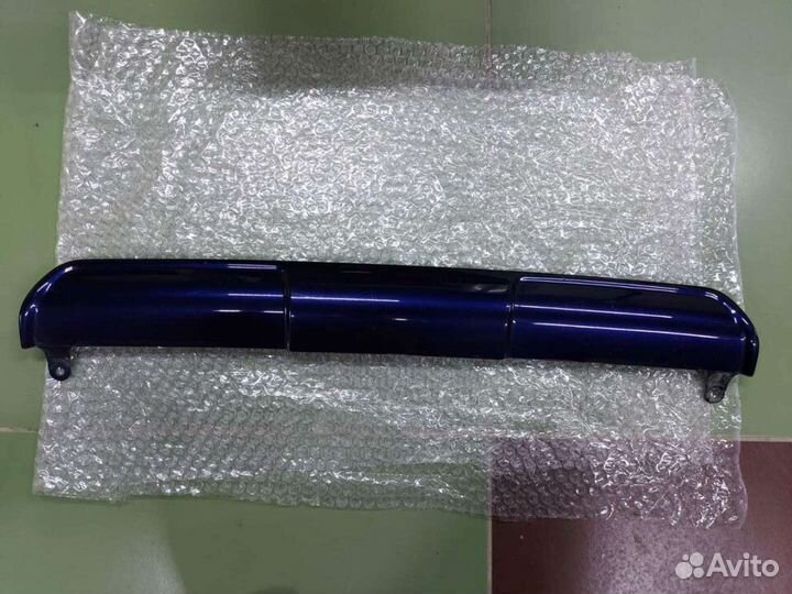 Накладка заднего бампера Лексус GX