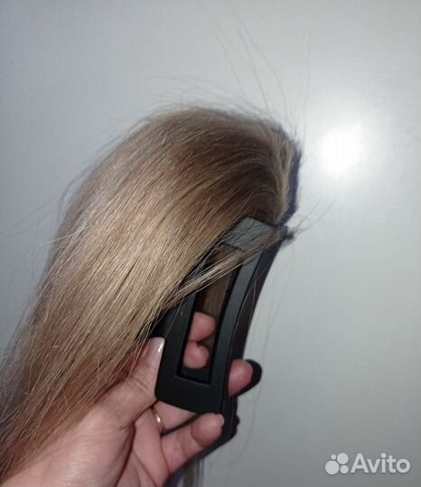 Хвост на резинке,крабе,заколке.Натуральные