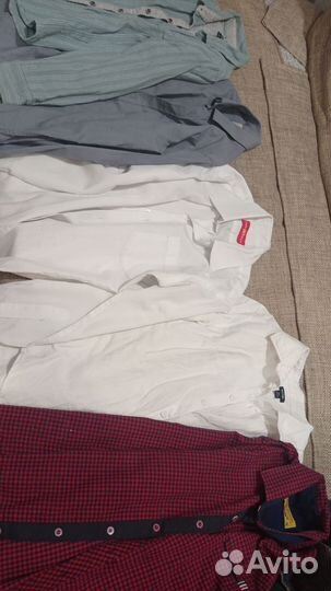 Рубашки на мальчика 9-10 лет