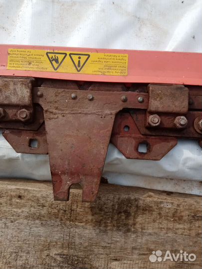 Подошва сегментной косилке для мотоблока новая