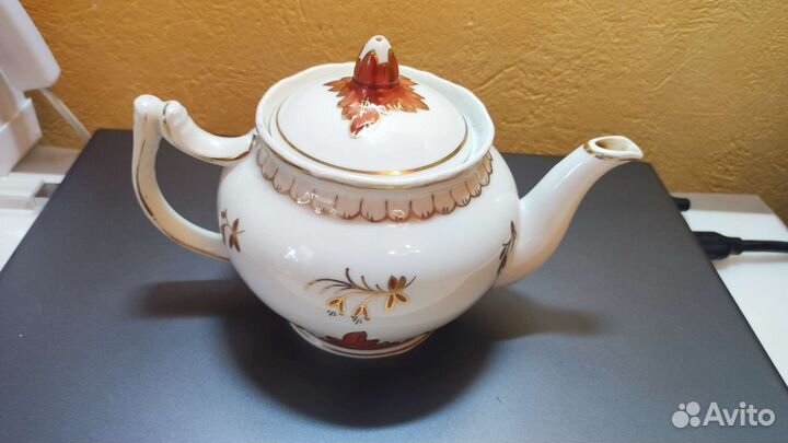 Заварочный чайник СССР, лфз, барбарис