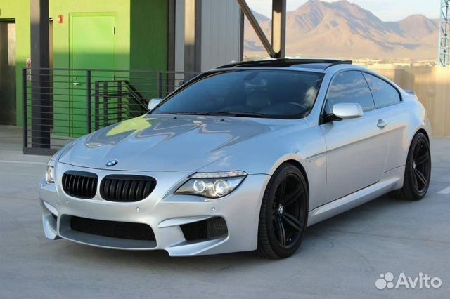 Стекло боковое опускное (Спереди/ Справа/ Цвет зеленый) BMW 6-Series 03-10