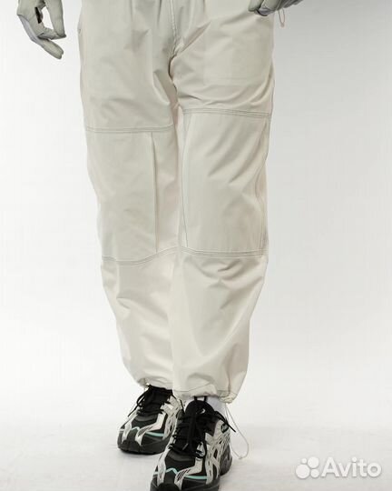 Штаны Nike Supreme белые