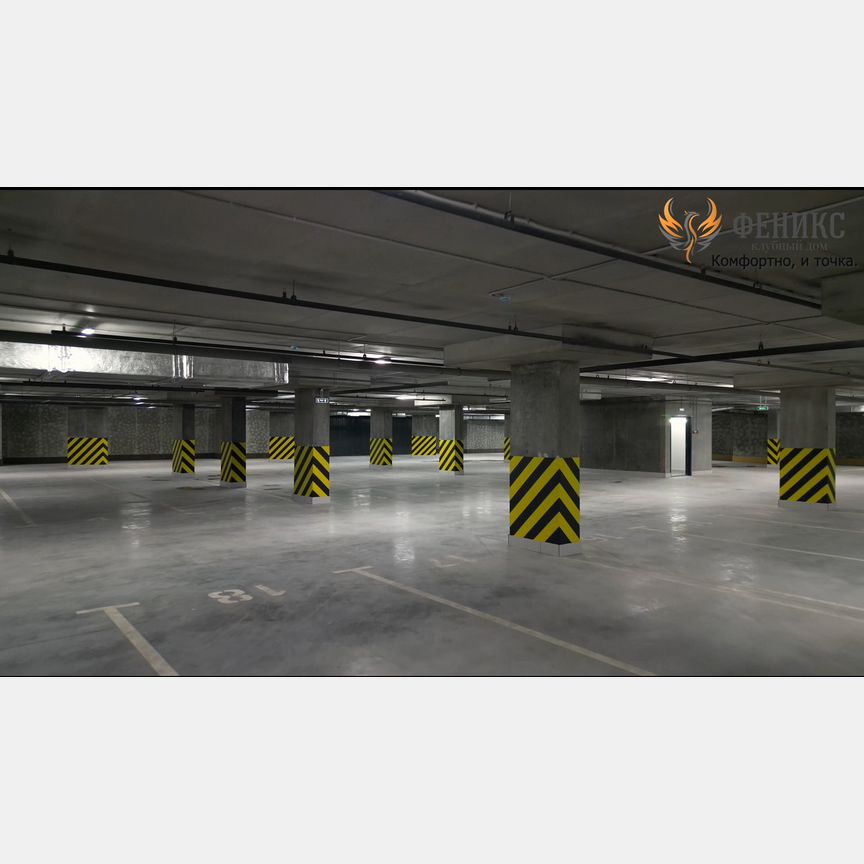 2-к. квартира, 68,9 м², 11/12 эт.