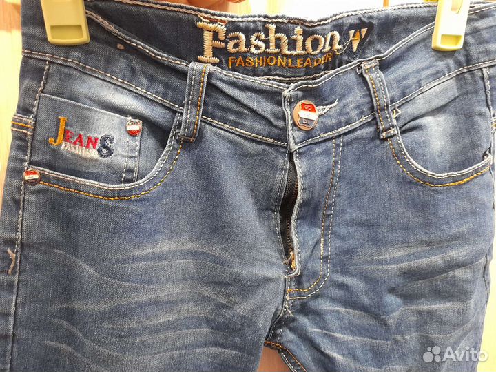 Джинсы детские