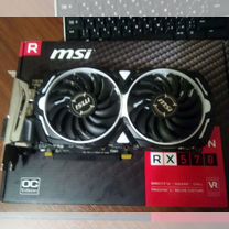 MSI, radeon rx 570 на 8gb 256bit