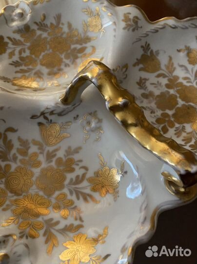 Минажница старинная большая