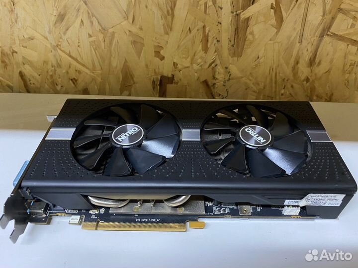 Sapphire rx 570/580 nitro + 8gb