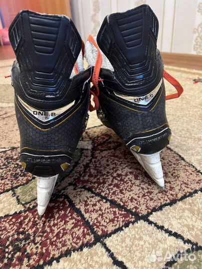 Коньки bauer supreme