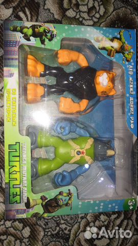 Новые фигурки