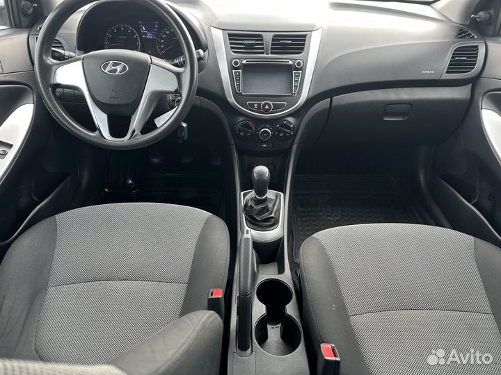 Hyundai Solaris 1.4 МТ, 2013, 170 546 км