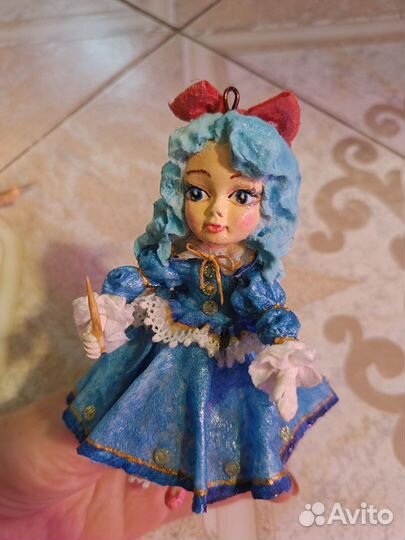 Ватные игрушки#сказочный персонаж#буратино