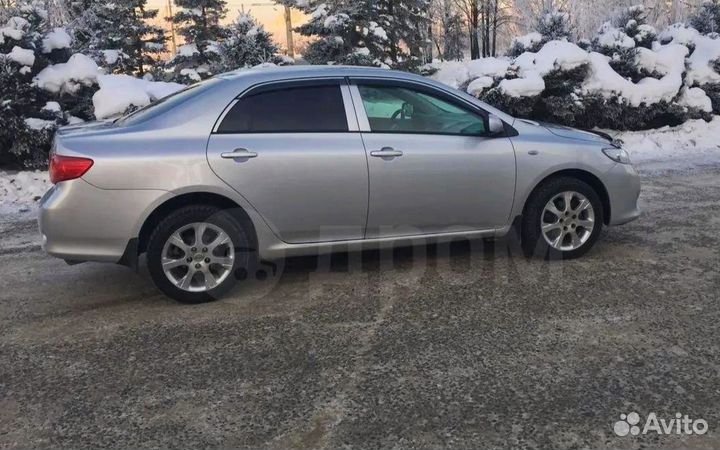 Toyota Corolla 1.6 МТ, 2007, 180 000 км