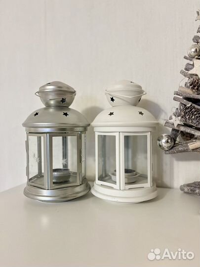 Новогодний Подсвечник IKEA