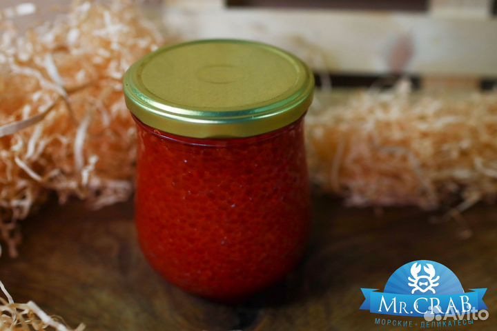 Икра красная Кета Premium, 500 г