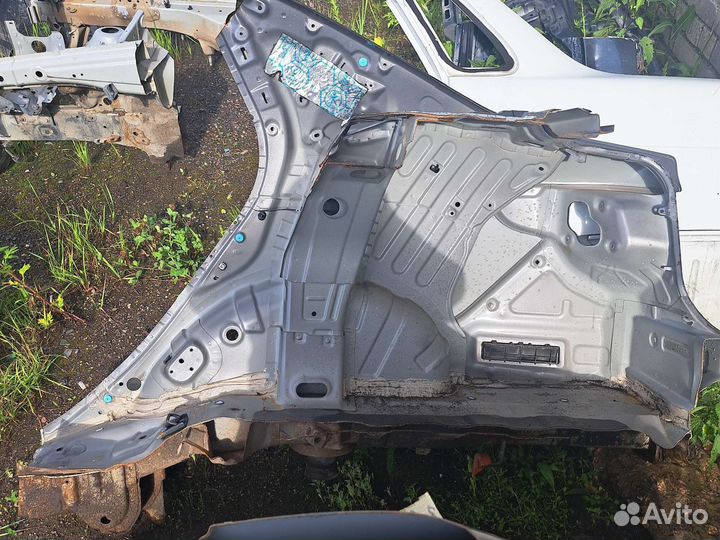 Крыло задний правый kia rio 3