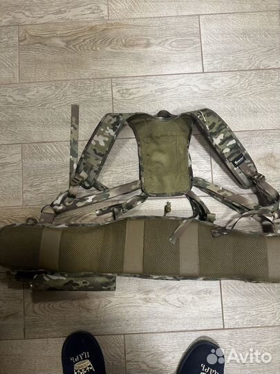 Пояс разгрузочный gongtex tactical