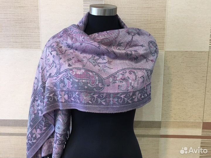 Палантин из пашмины