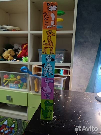 Lego duplo зоопарк