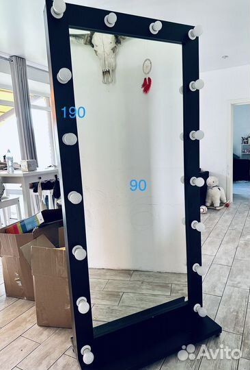 Гримерное зеркало