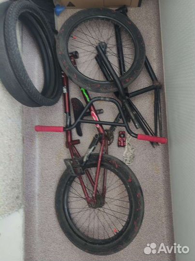 Запчасти для bmx